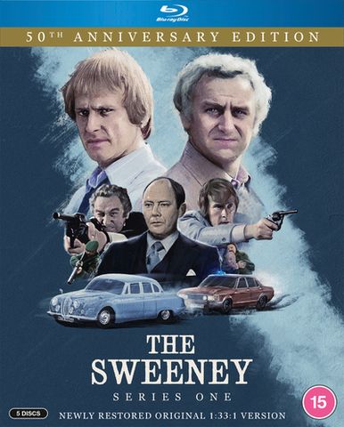 Sweeney, The - Complete Series (15) 16 Disc - CeX (UK